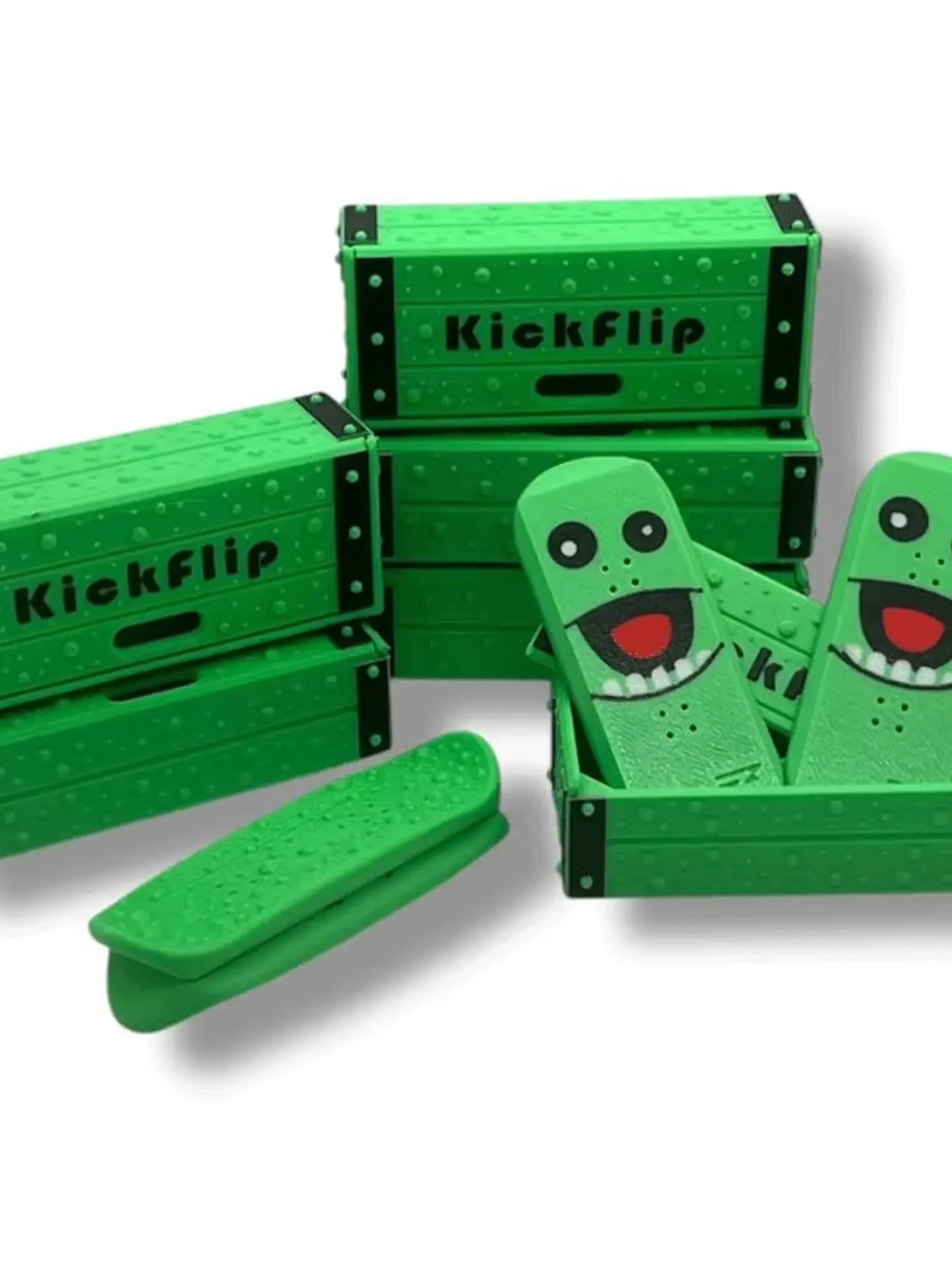 Nuevo Fingerboard con iman Kickflip, Mini skate de dedo, juguete impreso en 3d, rompecabezas magnético para aliviar el estrés, regalo para un amigo 6