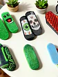 Nuevo Fingerboard magnético Kickflip, Mini skate de dedo, juguete impreso en 3d, rompecabezas magnético para aliviar el estrés, regalo para un amigo - Miniatura 7