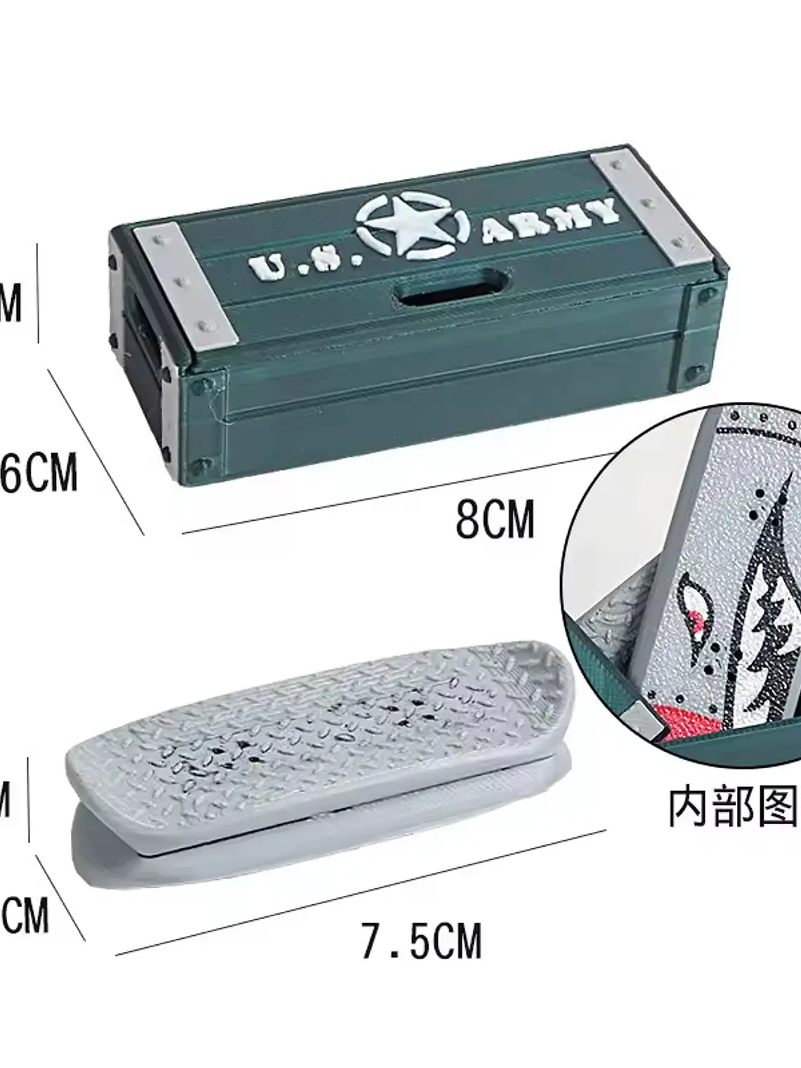 Nuevo Fingerboard magnético Kickflip, Mini skate de dedo, juguete impreso en 3d, rompecabezas magnético para aliviar el estrés, regalo para un amigo 14