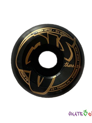 Ruedas OJ Wheels Black/Gold 52 mm 90A – Novedad