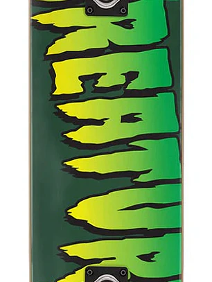 Creature Tabla Completa Logo Full 8 x 31.25