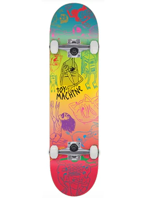Toy Machine - Tabla Completa Characaters II 8.0