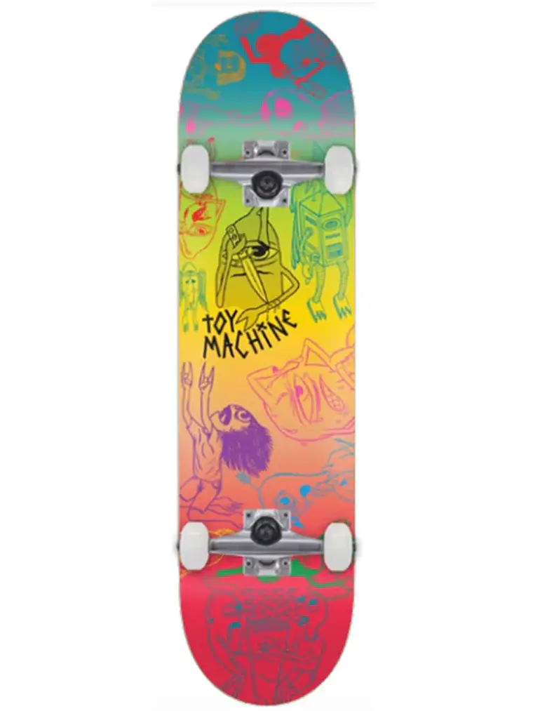 Toy Machine - Tabla Completa Characaters II 8.0 1