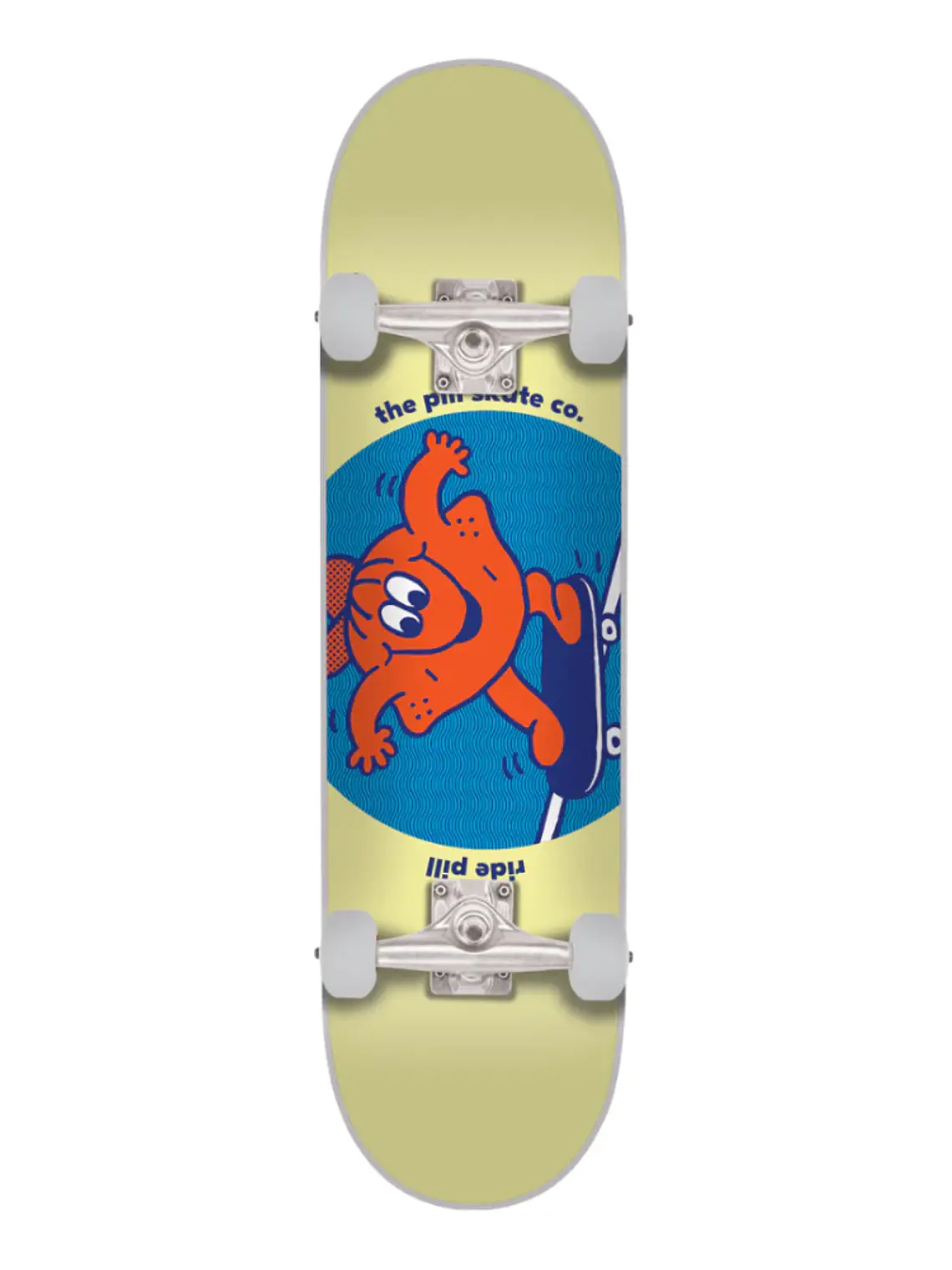 Tabla Completa Sr. Limon Yellow 8.125×31.75 Pill 1