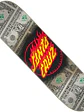 Santa Cruz Skateboard deck Dollar Flame Dot 7 Ply 8.0' x 31.60' - Miniatura 3