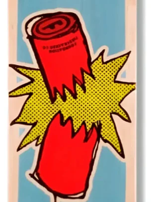 Foundation – Tabla Firecracker – 8.38