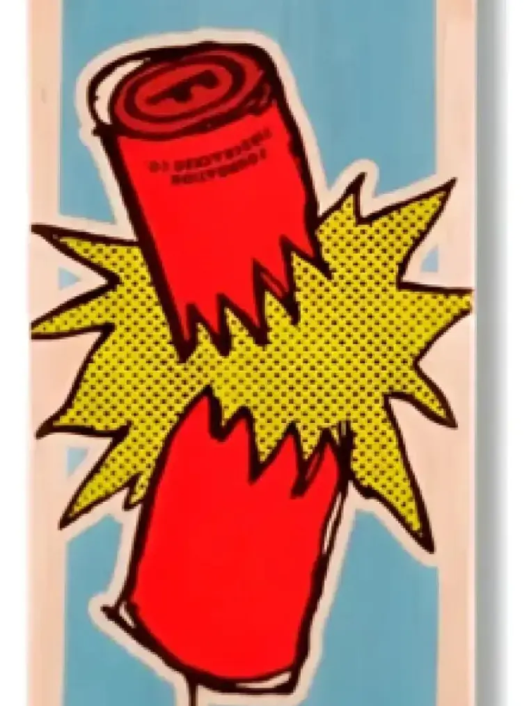 Foundation – Tabla Firecracker – 8.38 1