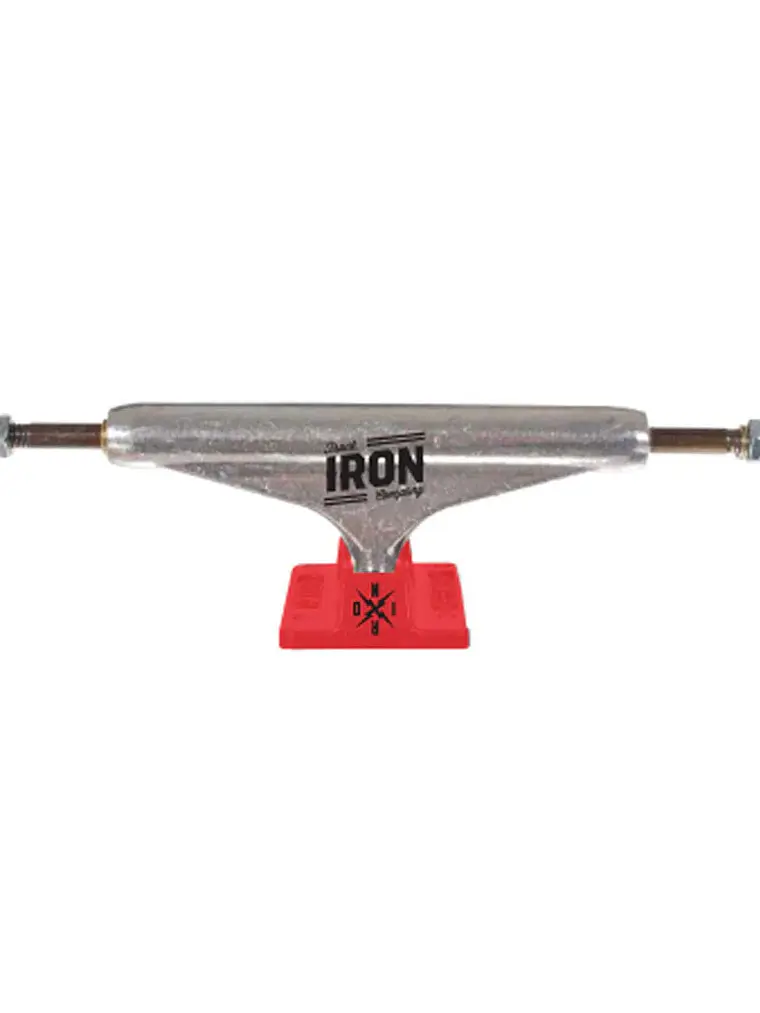 Iron – Trucks – Bright Naranjo– 139mm 1