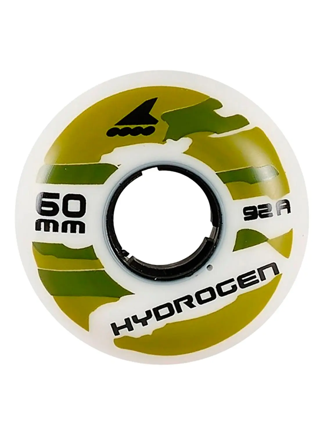 Ruedas Rollerblade Hydrogen Blank Verde Sin Rodamientos 60/92A Set 4 unidades 1