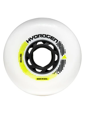 Ruedas Rollerblade Hydrogen Blancas Sin Rodamientos 80/85A unidad