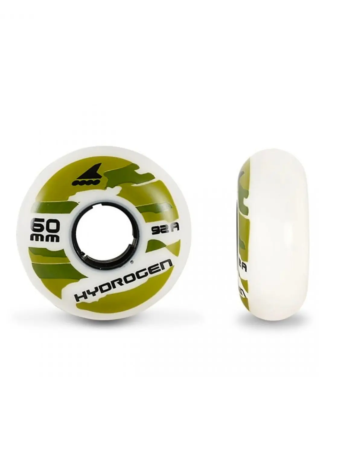 Ruedas Rollerblade Hydrogen Blank Verde Sin Rodamientos 60/92A Set 4 unidades 2