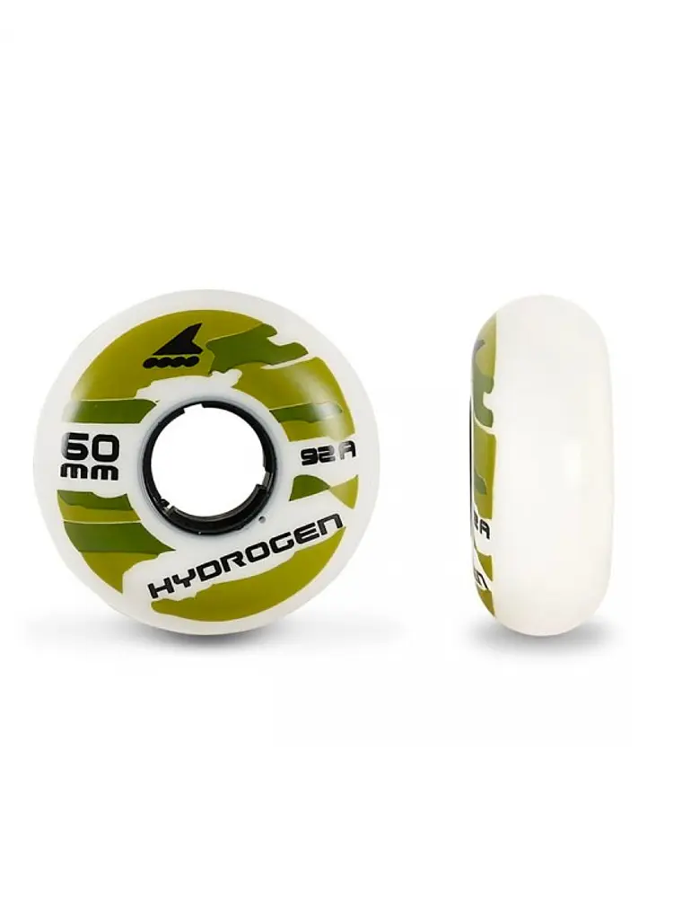 Ruedas Rollerblade Hydrogen Blank Verde Sin Rodamientos 60/92A Set 4 unidades 2