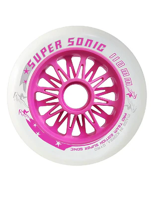 RUEDAS SUPERSONIC 110MM (1 UNID) PINK