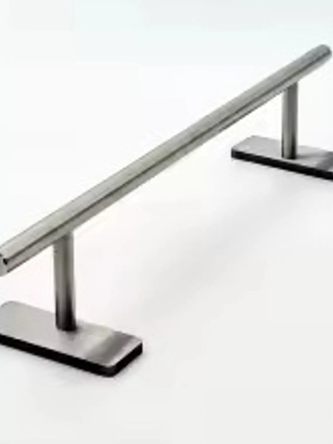 Riel para Fingerboard, varilla sólida desmontable 1