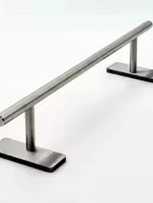 Riel para Fingerboard, varilla sólida desmontable