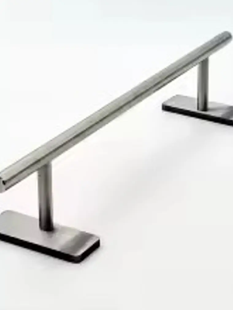 Riel para Fingerboard, varilla sólida desmontable 1