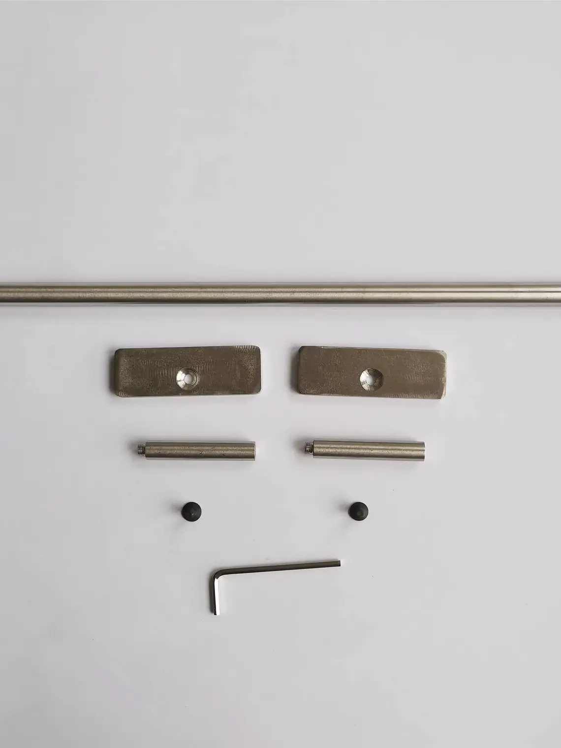 Riel para Fingerboard, varilla sólida desmontable 3
