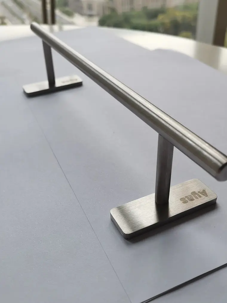 Riel para Fingerboard, varilla sólida desmontable 5