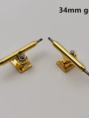 Truck 34mm Fingerboard Gold