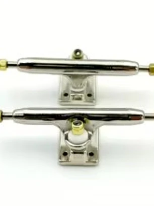 truck 34mm Fingerboard V3 Profesional Silver