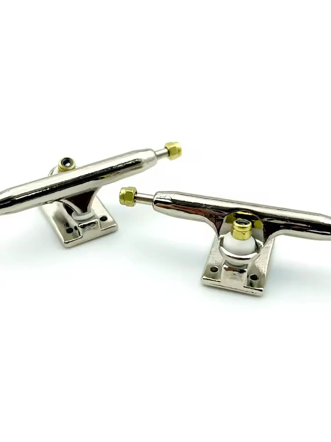 truck 34mm Fingerboard V3 Profesional Silver 2