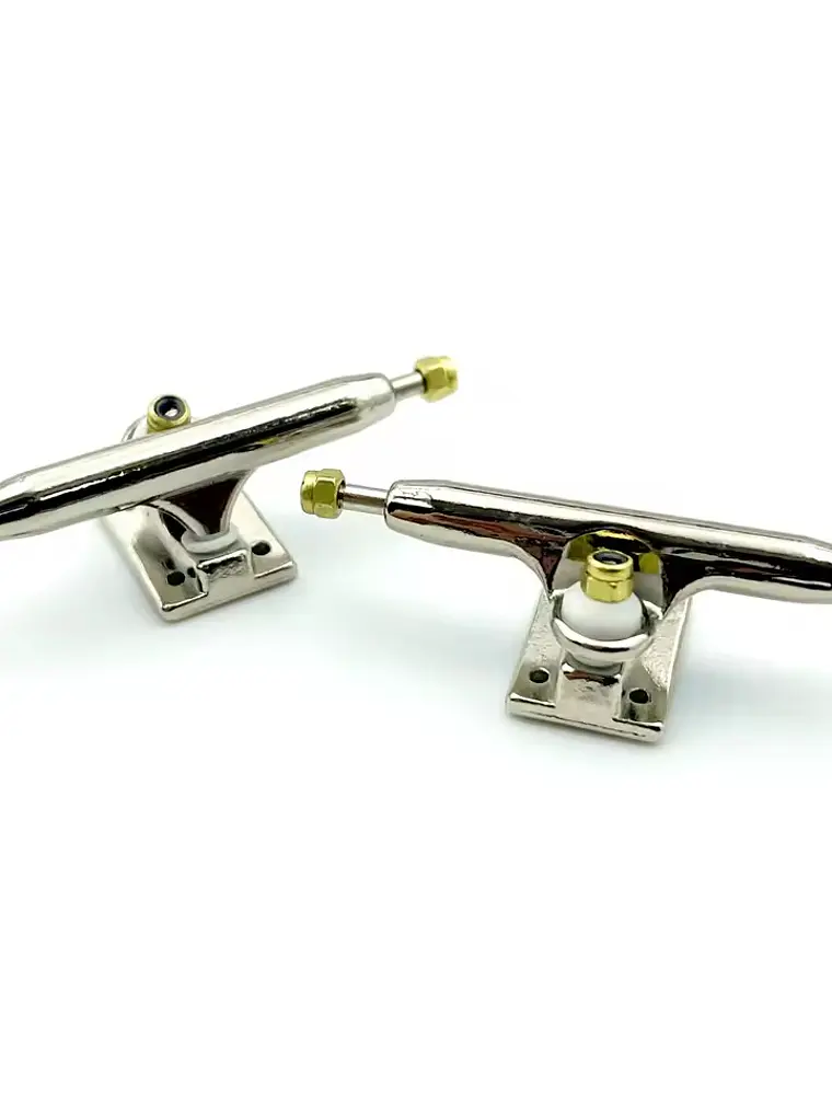 truck 34mm Fingerboard V3 Profesional Silver 2