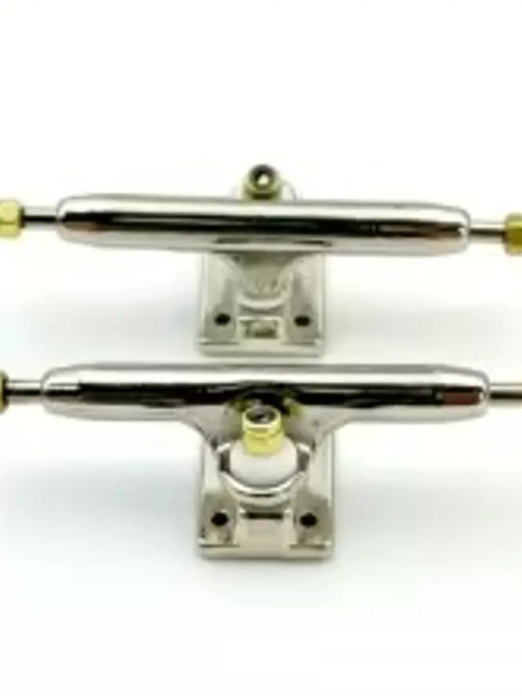 truck 36mm Fingerboard V3 Profesional Silver 1