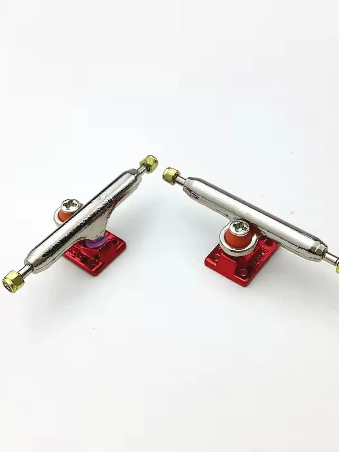 truck 34mm Fingerboard Profesional Kingpin invertido base Red 1