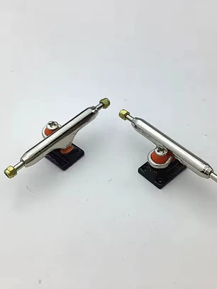truck 34mm Fingerboard Profesional Kingpin invertido base Black