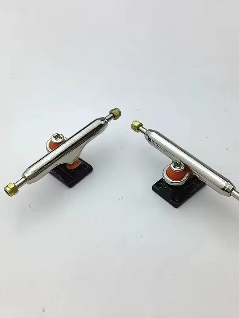 truck 34mm Fingerboard Profesional Kingpin invertido base Black 1