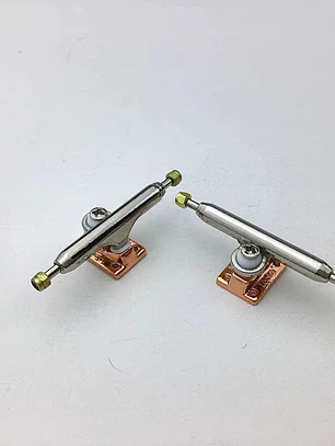truck 34mm Fingerboard Profesional Kingpin invertido base Cobre