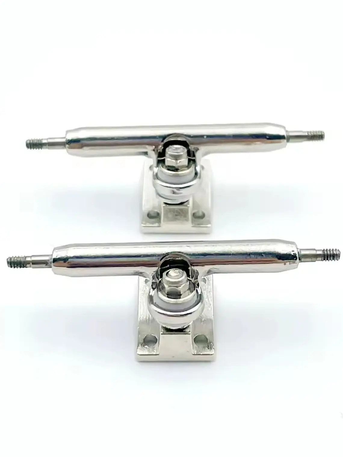 Trucks 34mm Fingerboard profesional Silver 2