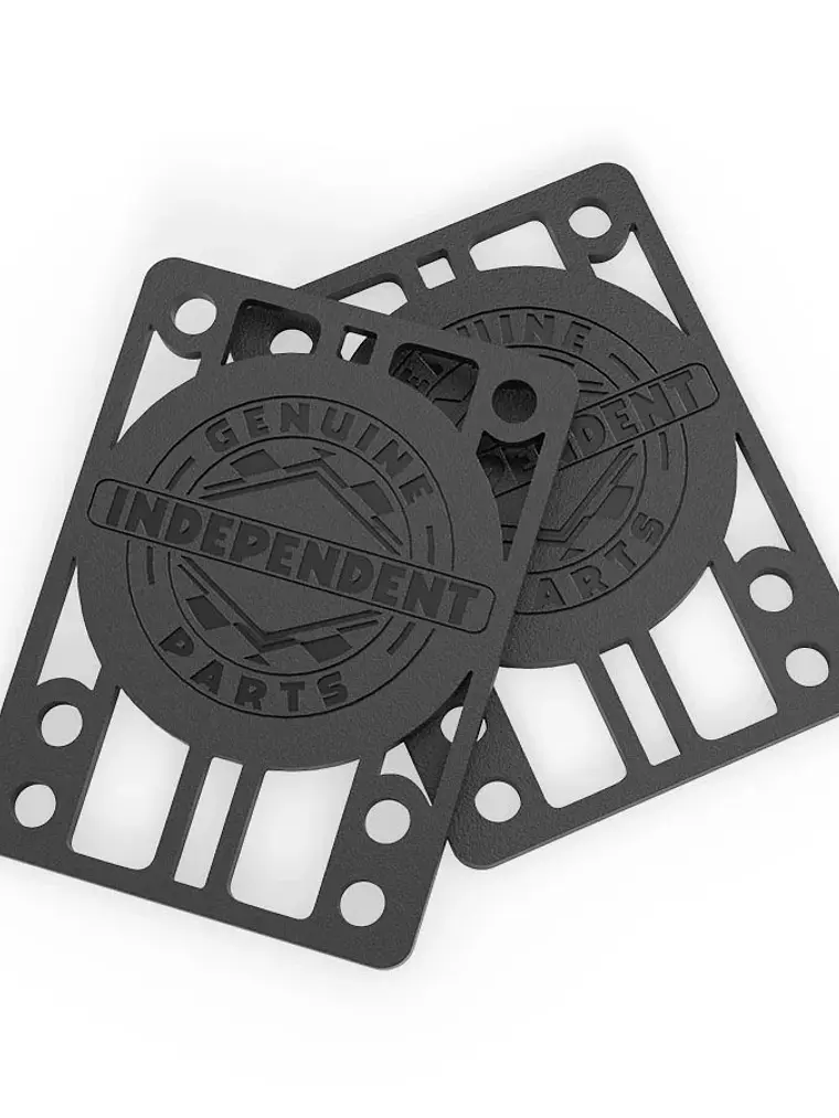 Independent - Antivibradores Risers 1/8 Black 2