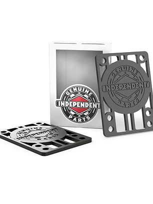 Independent - Antivibradores Risers 1/8 Black