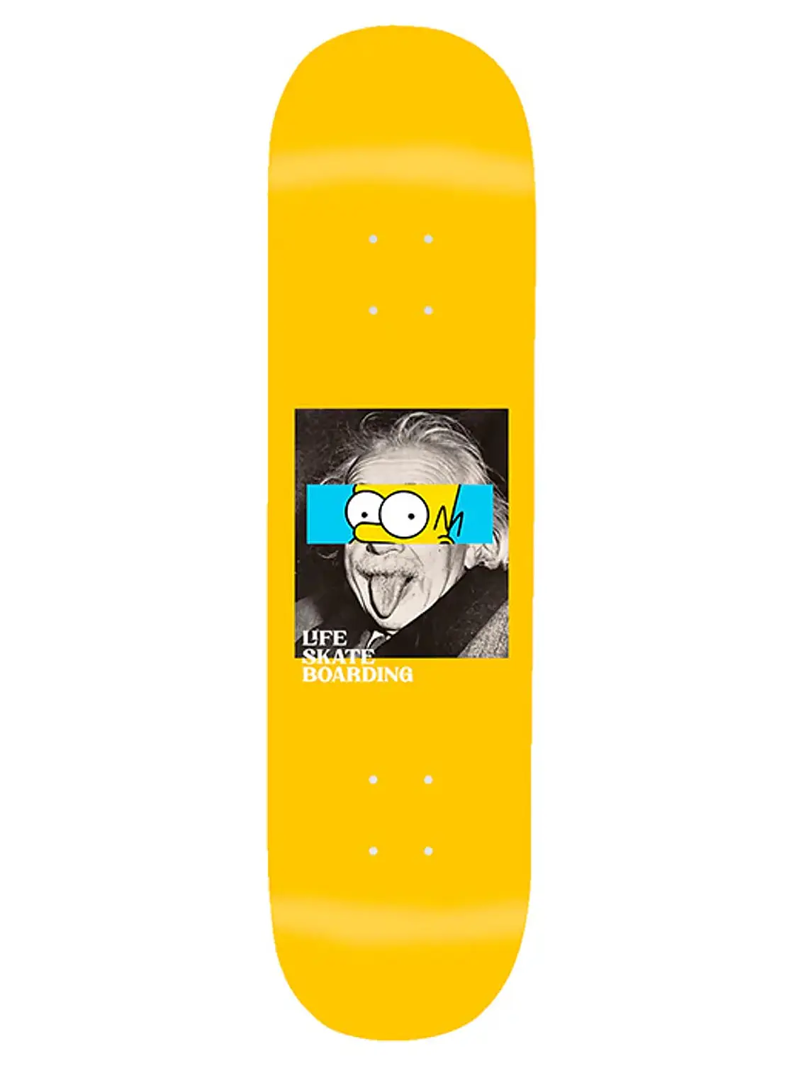 Tabla Life Homero yellow 8.5