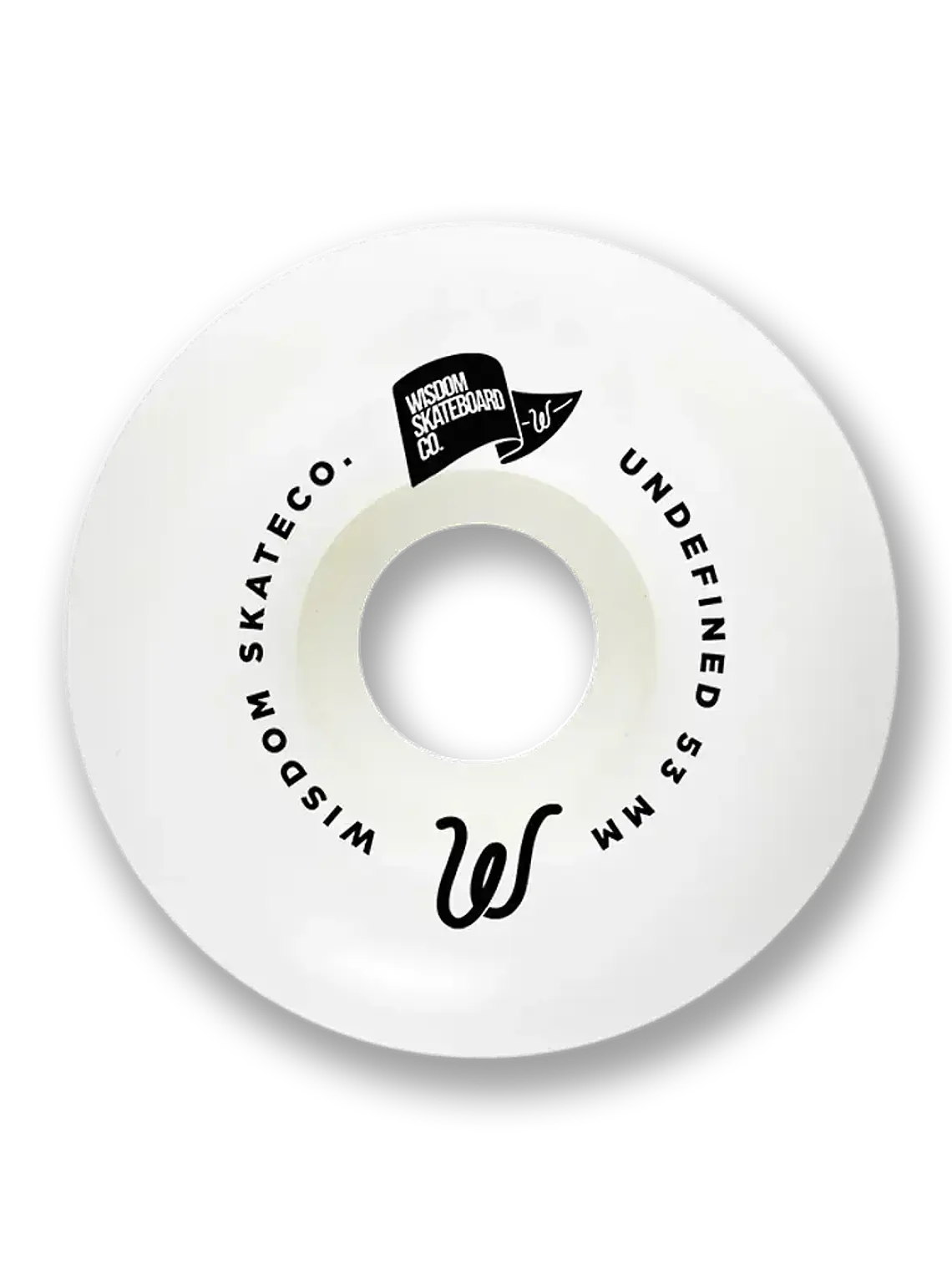 Ruedas Wisdom - Flag 53mm negras 1