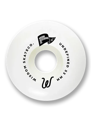 Ruedas Wisdom - Flag 53mm negras