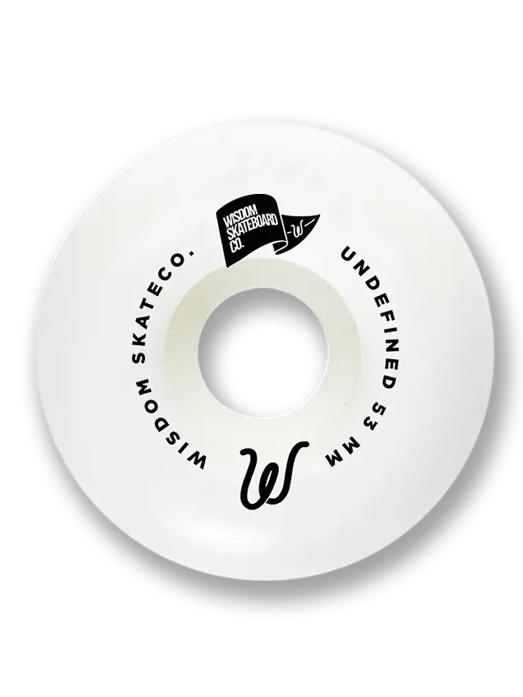 Ruedas Wisdom - Flag 53mm negras 1