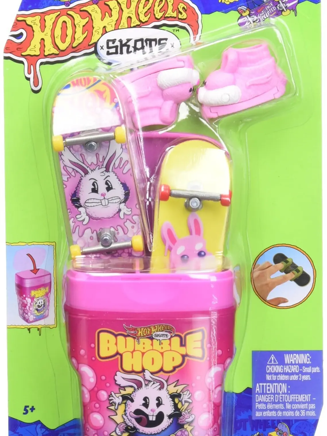 Hot Wheels Mini Patinetas Set Bubble Hop 1