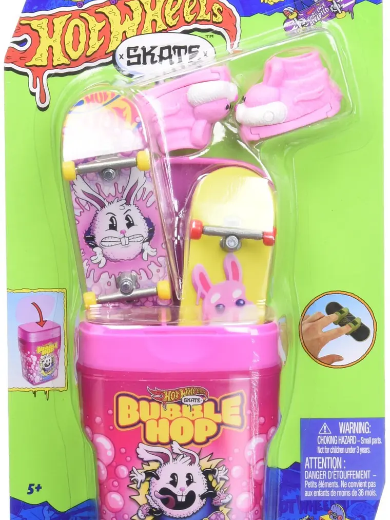 Hot Wheels Mini Patinetas Set Bubble Hop 1