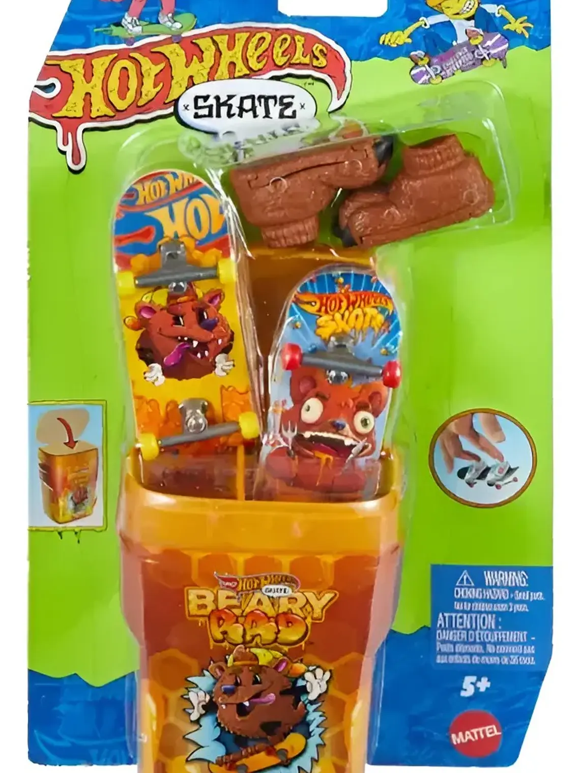 Hot Wheels Mini Patinetas Set Beary Rad 1