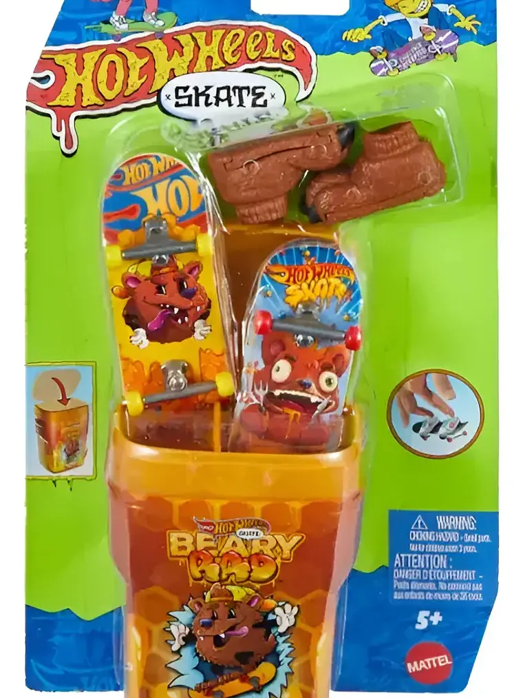 Hot Wheels Mini Patinetas Set Beary Rad 1