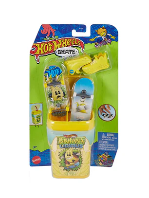 Hot Wheels Mini Patinetas Set Banana Licious
