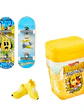 Hot Wheels Mini Patinetas Set Banana Licious - Miniatura 3