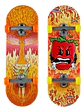 Hot Wheels Mini Patinetas Set Fire and Spice - Miniatura 2