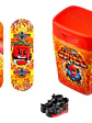 Hot Wheels Mini Patinetas Set Fire and Spice - Miniatura 3