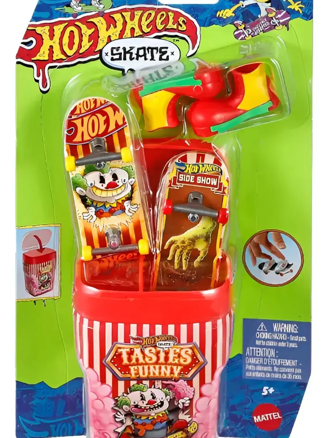 Hot Wheels Mini Patinetas Set Tastes Funny 1