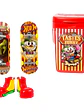 Hot Wheels Mini Patinetas Set Tastes Funny - Miniatura 2
