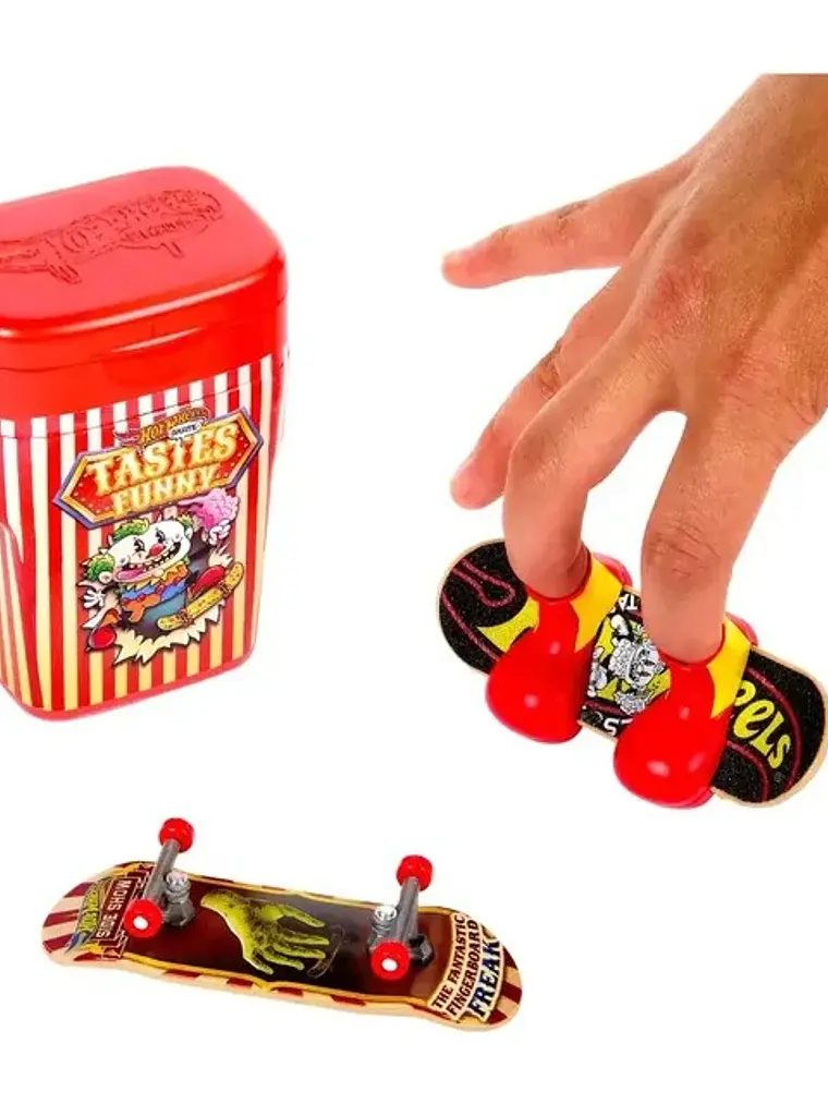 Hot Wheels Mini Patinetas Set Tastes Funny 3