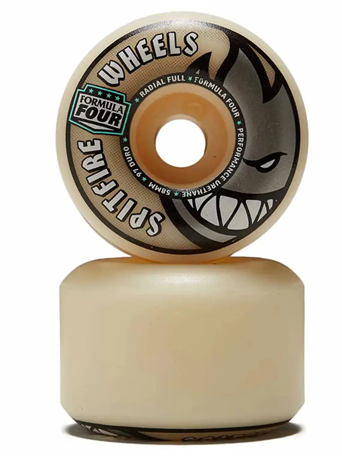 Ruedas Spitfire - Radial full F4 97A - 56mm 1